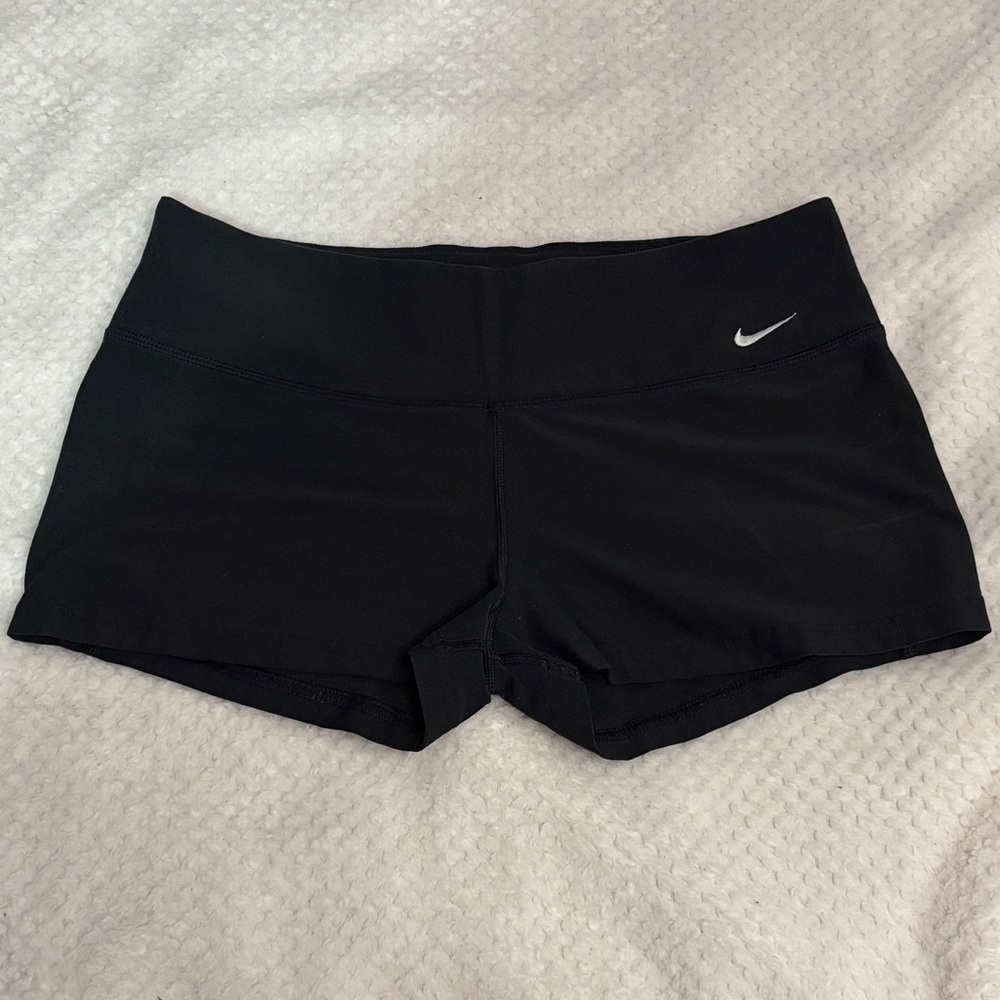 Nike Women's Black Athletic Shorts